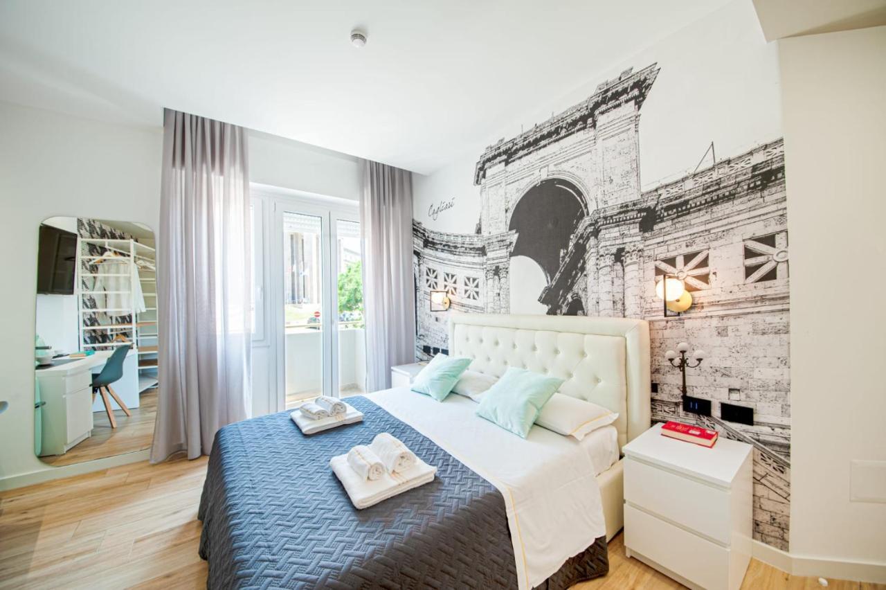 Eleonore Elegant Rooms Cagliari Exterior photo
