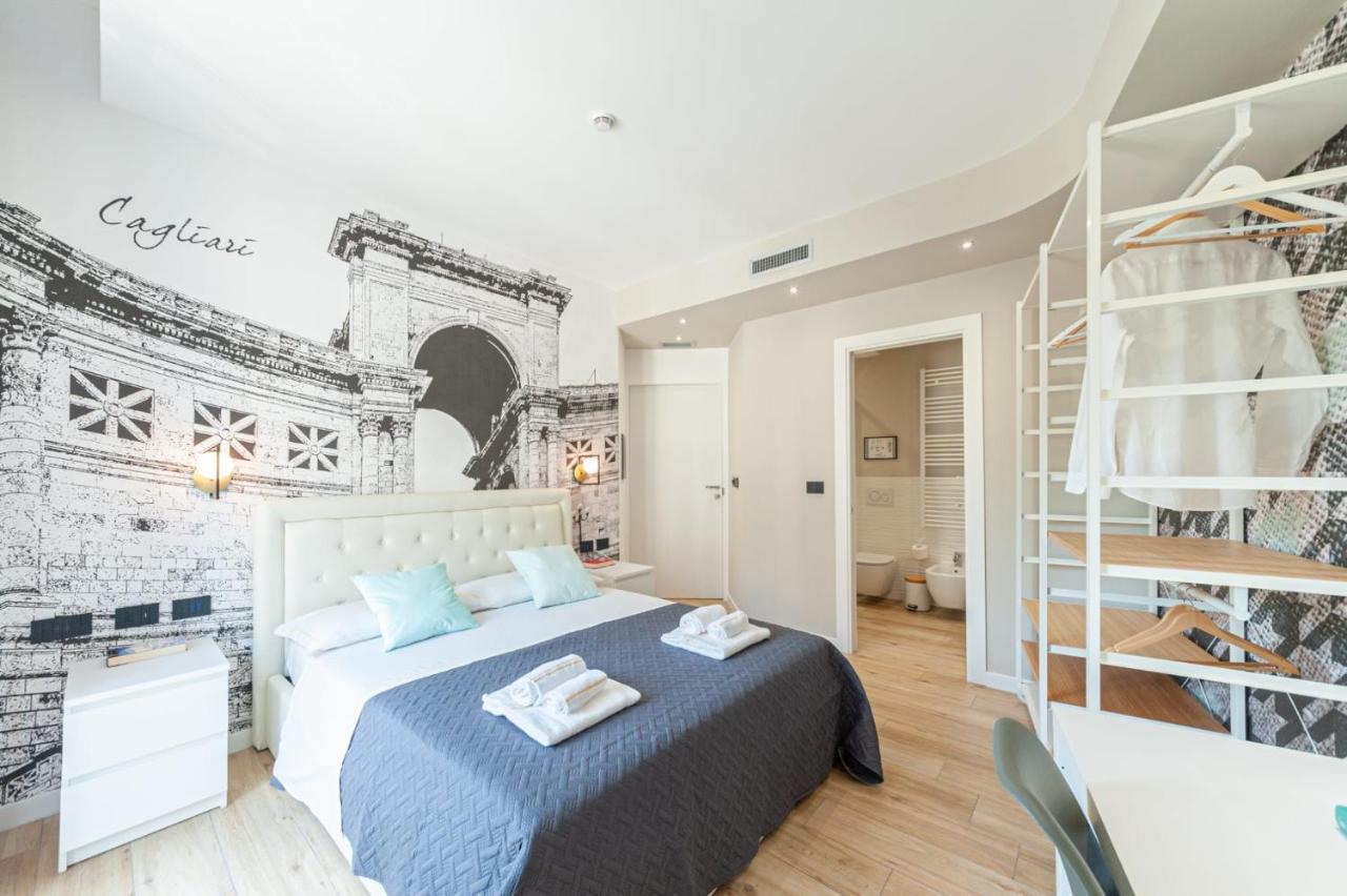 Eleonore Elegant Rooms Cagliari Exterior photo